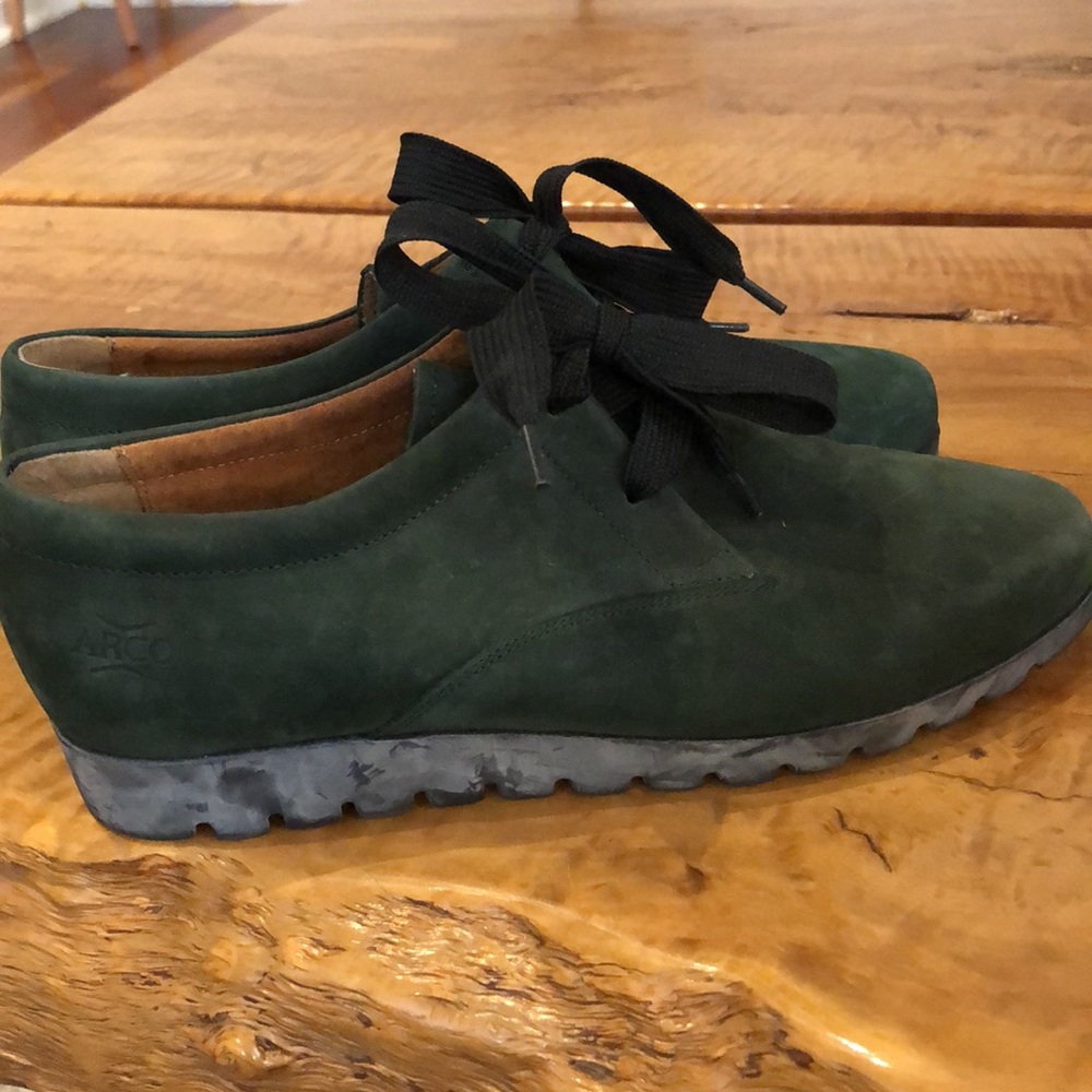 Arco Italian Made Leather Shoes